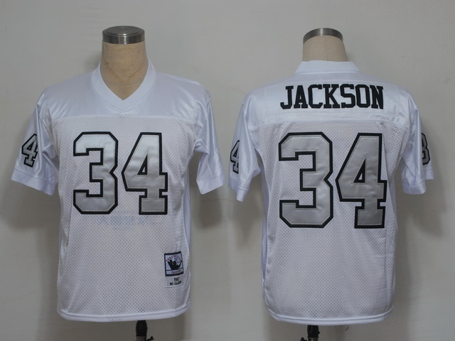 Oakland Raiders throw back jerseys-016